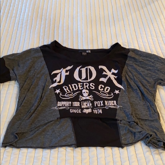 Tops - Fox Racing Crop Top Tops - Fox Racing Crop Top